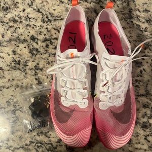 2021 nike zoom victory 5 xc White Bright crimson